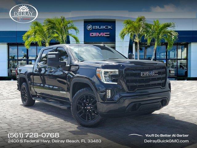 used 2021 GMC Sierra 1500 car, priced at $36,792