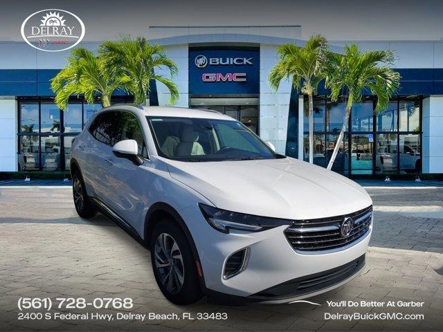 used 2022 Buick Envision car, priced at $23,555