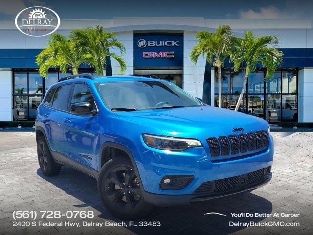 used 2023 Jeep Cherokee car, priced at $27,182