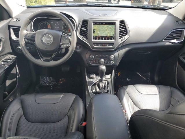 used 2023 Jeep Cherokee car, priced at $26,243