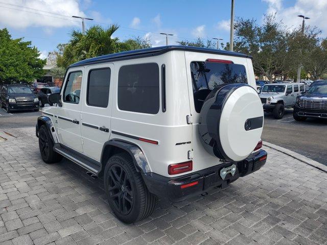 used 2021 Mercedes-Benz G-Class car, priced at $159,702