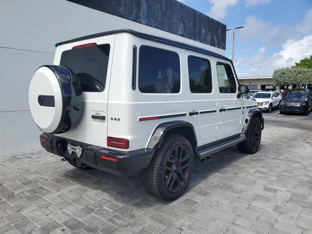 used 2021 Mercedes-Benz G-Class car, priced at $159,702