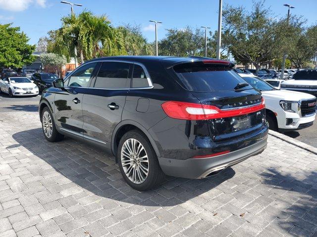 used 2018 Lincoln MKX car, priced at $17,995