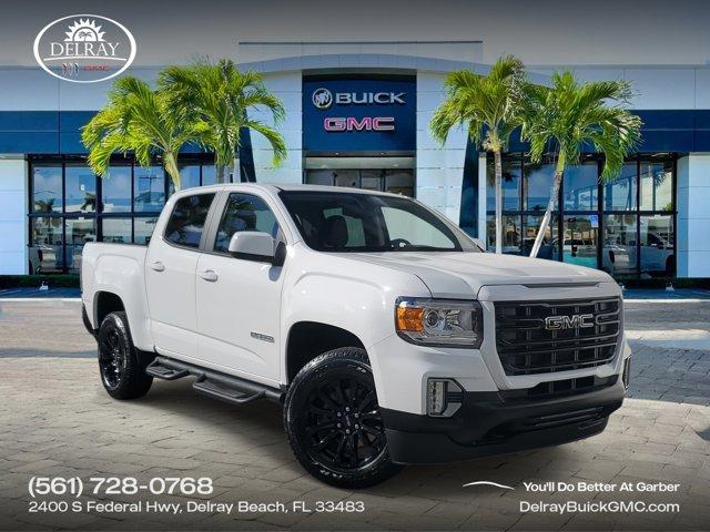 used 2022 GMC Canyon car, priced at $26,985