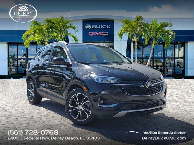 used 2020 Buick Encore GX car, priced at $14,393