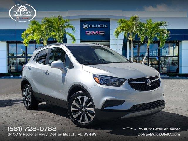 used 2022 Buick Encore car, priced at $19,801