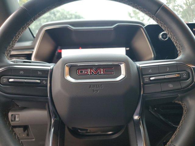 used 2024 GMC Canyon car, priced at $42,579