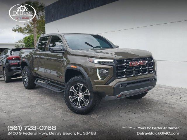 used 2024 GMC Canyon car, priced at $42,579