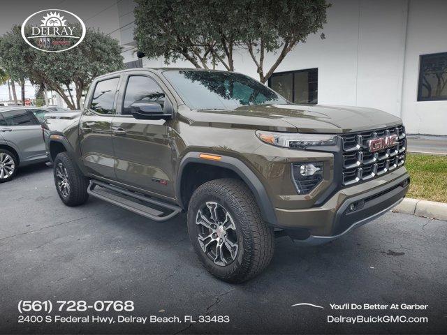 used 2024 GMC Canyon car, priced at $42,579