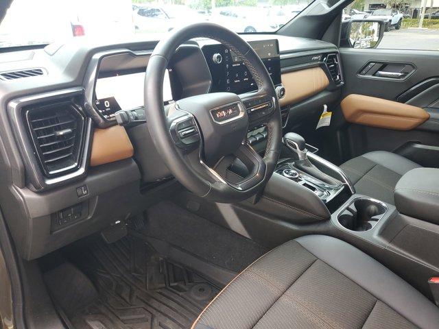 used 2024 GMC Canyon car, priced at $42,579