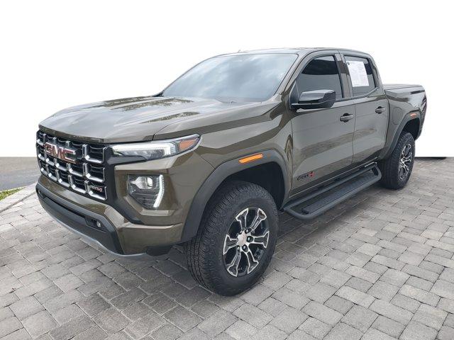 used 2024 GMC Canyon car, priced at $42,579