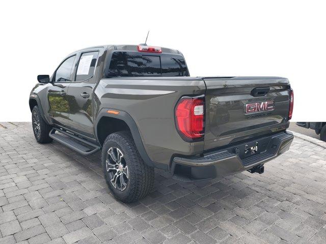 used 2024 GMC Canyon car, priced at $42,579