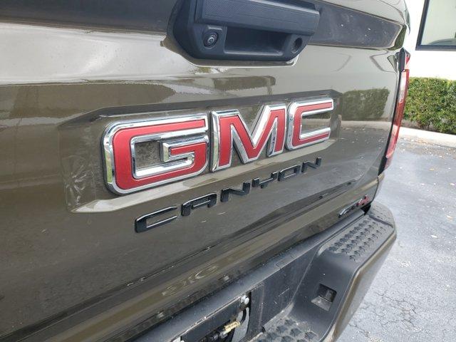 used 2024 GMC Canyon car, priced at $42,579