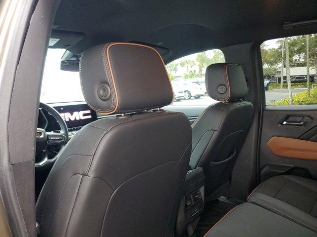 used 2024 GMC Canyon car, priced at $42,579