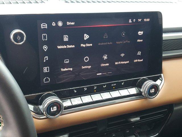 used 2024 GMC Canyon car, priced at $42,579