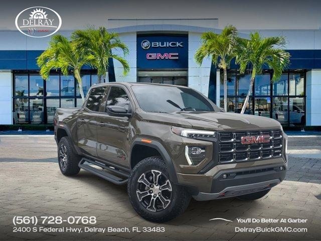 used 2024 GMC Canyon car, priced at $42,579