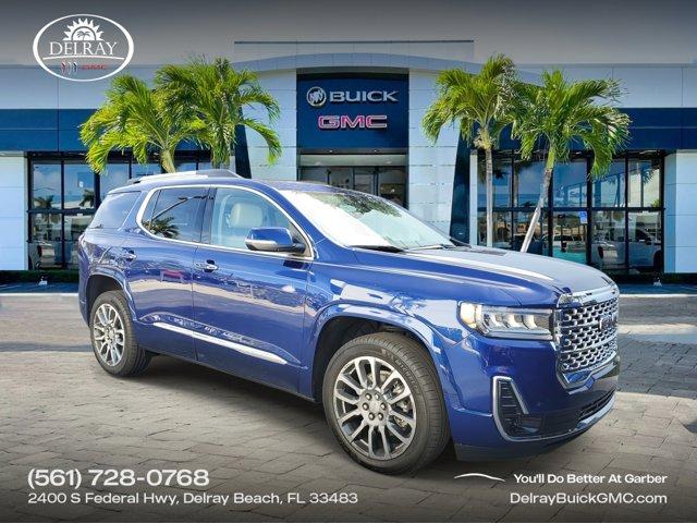 used 2023 GMC Acadia car, priced at $36,495