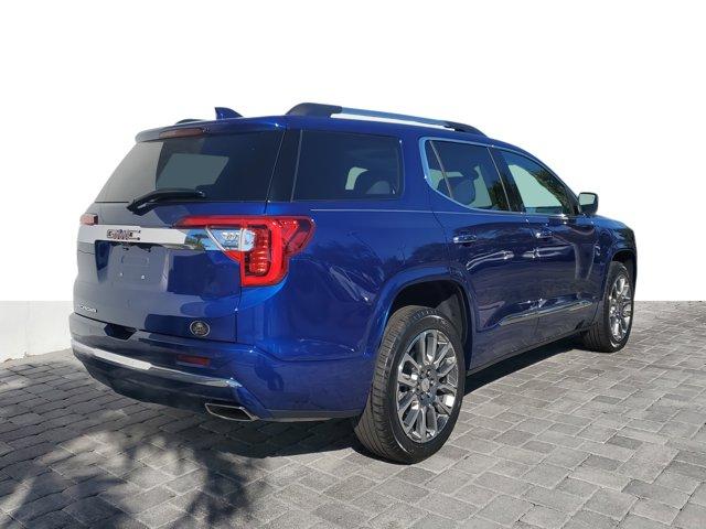 used 2023 GMC Acadia car, priced at $35,880
