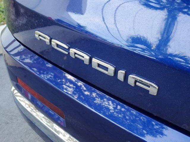 used 2023 GMC Acadia car, priced at $36,495