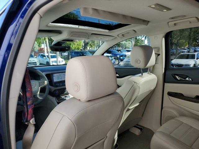 used 2023 GMC Acadia car, priced at $35,880