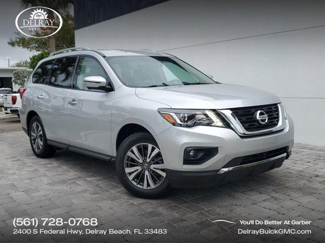 used 2019 Nissan Pathfinder car, priced at $18,570