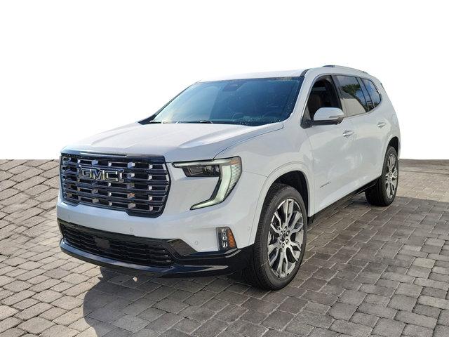 new 2026 GMC Acadia car, priced at $65,190