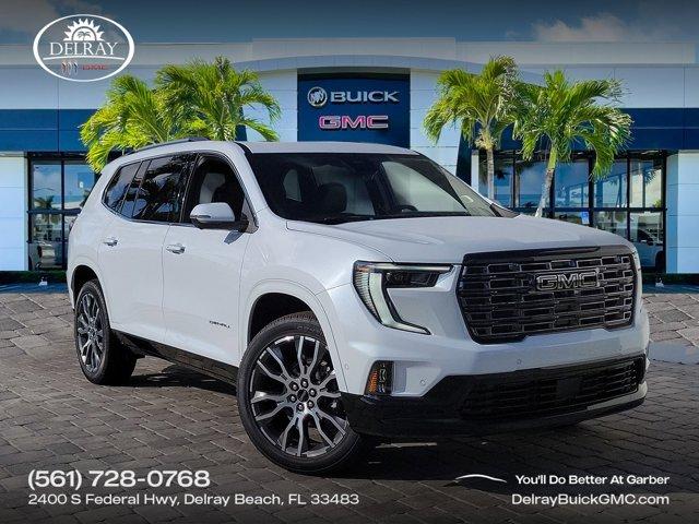 new 2026 GMC Acadia car, priced at $65,190