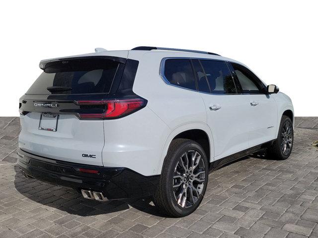 new 2026 GMC Acadia car, priced at $65,190
