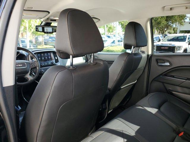 used 2021 GMC Canyon car, priced at $28,214