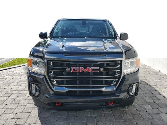 used 2021 GMC Canyon car, priced at $28,214