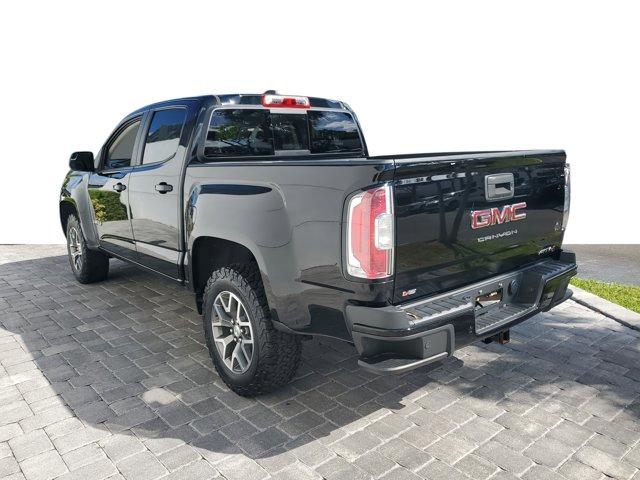 used 2021 GMC Canyon car, priced at $28,214