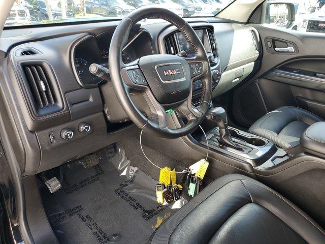 used 2021 GMC Canyon car, priced at $28,214