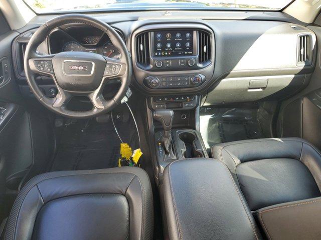 used 2021 GMC Canyon car, priced at $28,214