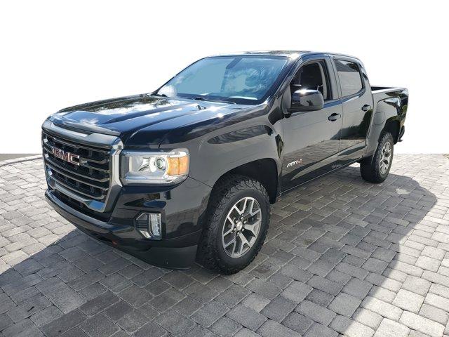 used 2021 GMC Canyon car, priced at $28,214