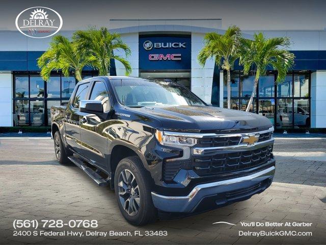 used 2022 Chevrolet Silverado 1500 car, priced at $32,677