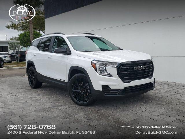 used 2023 GMC Terrain car, priced at $23,798