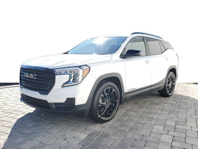 used 2023 GMC Terrain car, priced at $23,798