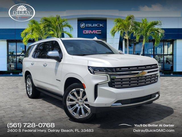 used 2021 Chevrolet Tahoe car, priced at $43,163