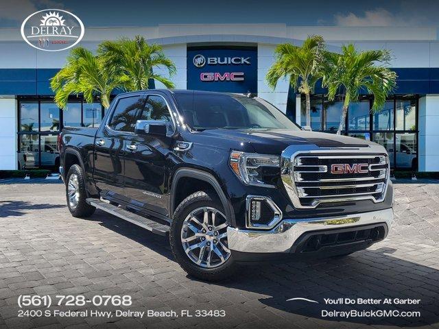 used 2020 GMC Sierra 1500 car, priced at $31,107
