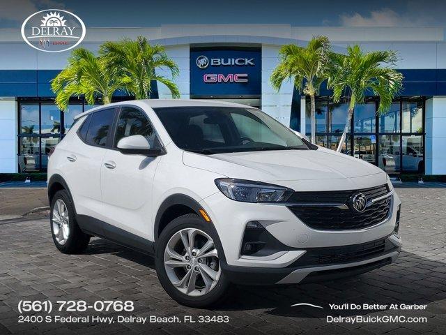used 2023 Buick Encore GX car, priced at $20,495