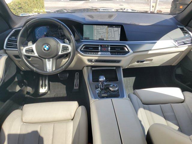 used 2022 BMW X5 car, priced at $34,995