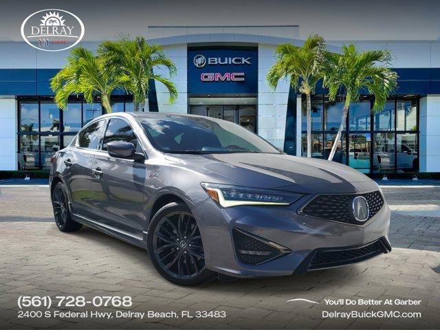used 2022 Acura ILX car, priced at $24,764