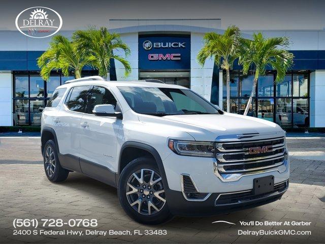used 2023 GMC Acadia car, priced at $34,155