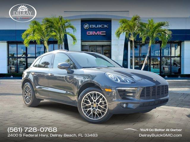 used 2018 Porsche Macan car, priced at $24,460