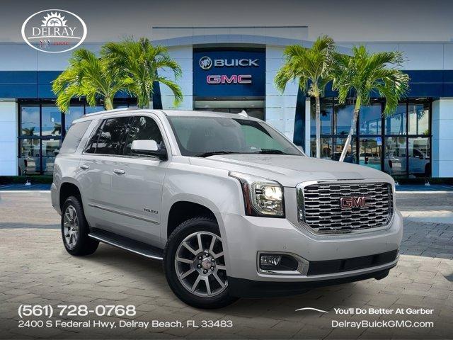used 2020 GMC Yukon car, priced at $38,088