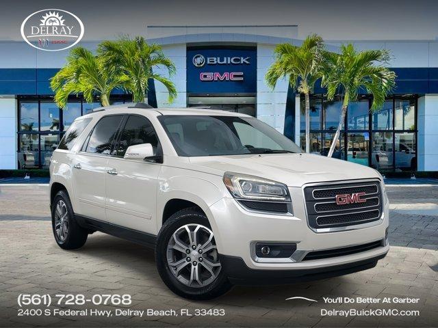 used 2015 GMC Acadia car, priced at $12,988