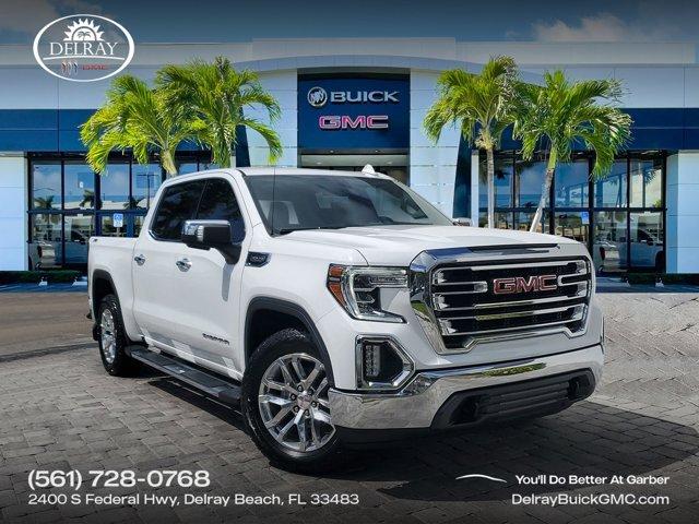 used 2022 GMC Sierra 1500 car, priced at $38,957