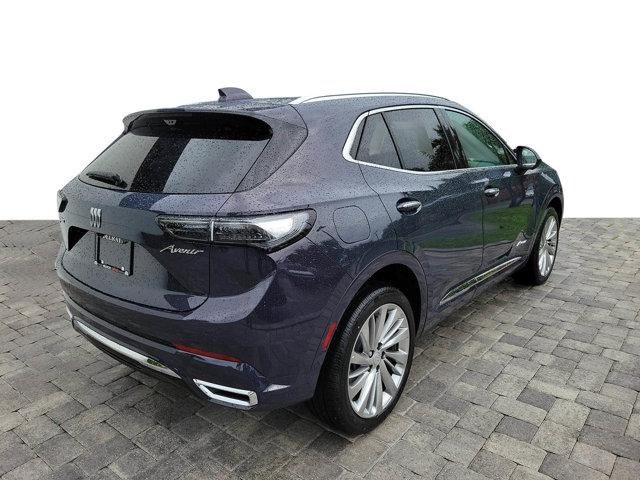 new 2026 Buick Envision car, priced at $52,112