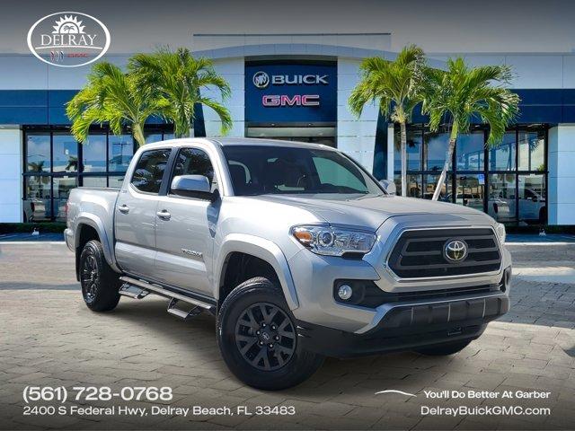used 2023 Toyota Tacoma car, priced at $34,827