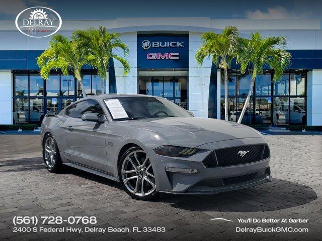 used 2019 Ford Mustang car, priced at $34,225